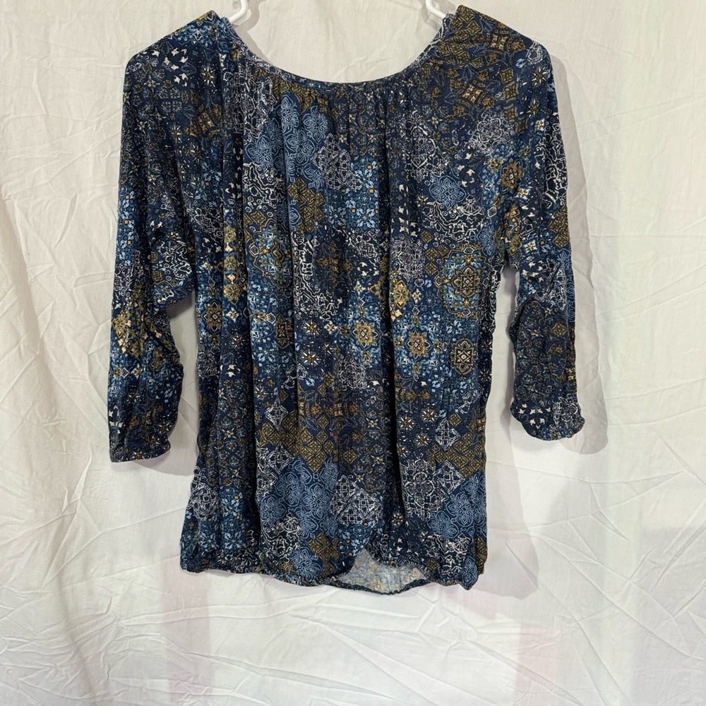 MICHAEL MICHAEL KORS Hoho  Floral Print Shirt Size Medium